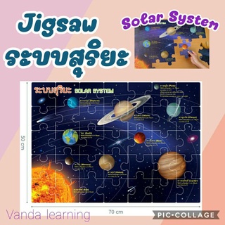 จิ๊กซอว์ระบบสุริยะ (35 ชิ้น) Solar System Jigsaw ET597