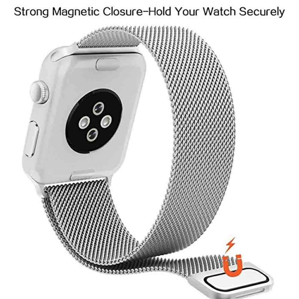 ของอยู่ไทยสาย Apple Watch Milanese Loop  42/44 mm.