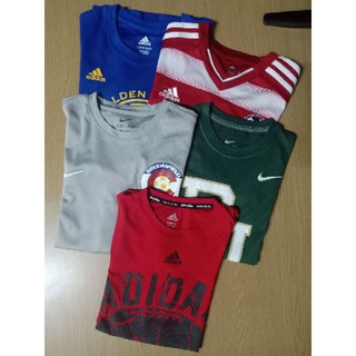 เสื้อยืด เสื้อกีฬาเด็กมือสอง งานแบรนด์ ผู้ใหญ่ใส่ได้ เนื้อผ้าใส่สบาย