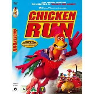 DVD หนังการ์ตูนมาสเตอร์ ชิคเก้น รัน วิ่ง…สู้…กระต๊ากสนั่นโลก Chicken Run (2000) (พากย์ไทย/อังกฤษ-บรรยายไทย) ของพร้อมส่ง