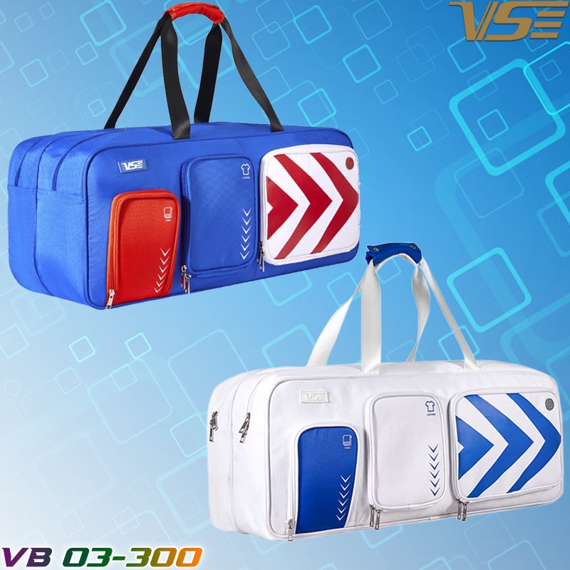 【 ของแท้ 💯% 】กระเป๋าแบดมินตันวีเอสทรงสี่เหลี่ยม รุ่น O-ZONE (VBO3-300)