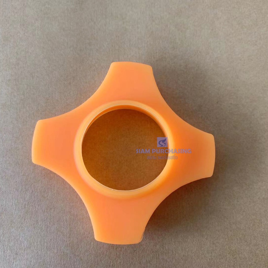 ยางกันกลิ้งไมโครโฟน 4 มุม MIC รูขนาด 35MM. กดเลือกสีได้เลย