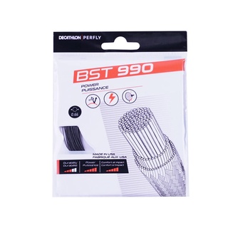 เอ็นแบดมินตันรุ่น BST 990 (สีดำ) / PERFLY BADMINTON STRING BST 990 BLACK