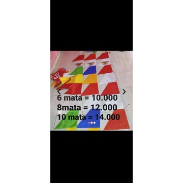 MATA COLORFUL PENDANTS 6 EYES, 8 EYES และ 10 EYES