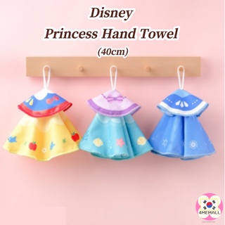 [Daiso Korea] Disney Princess Hand Towel 40cm