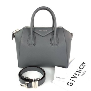 koy888_lv กระเป๋าNew Givenchy antigona small size storm grey (28x24x16 cm.)