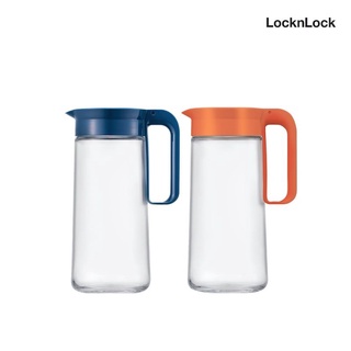 LocknLock เหยือกน้ำ Glass Handle Jug ความจุ 1.3 L. รุ่น LLG619