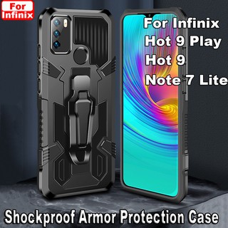 เคสโทรศัพท์กันกระแทก สําหรับ Infinix Hot9 Play X680 / Hot9 Infinix X655 / Infinix Note 7 Lite X656