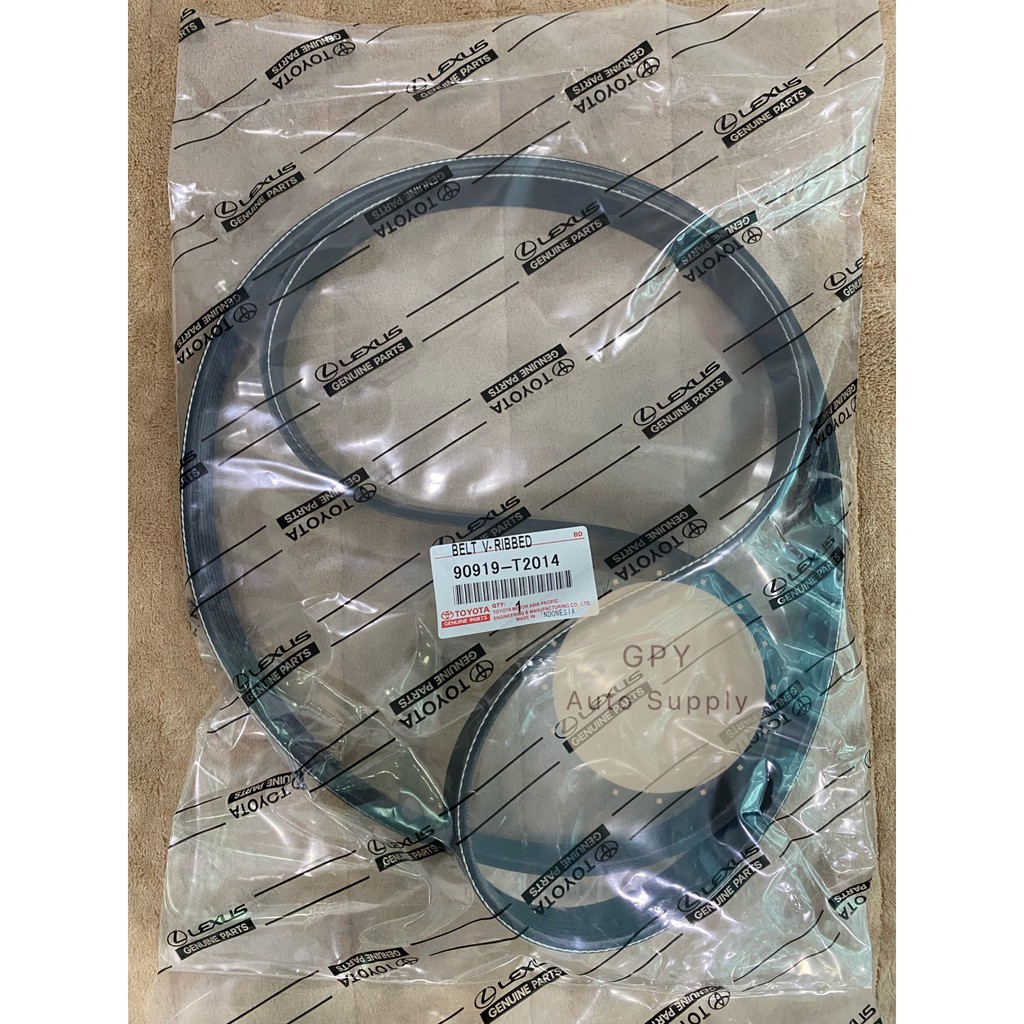 TOYOTA ESTIMA 2009 ACR50 2.4 (90916-T2014 7PK1930) สายพานพัดลม