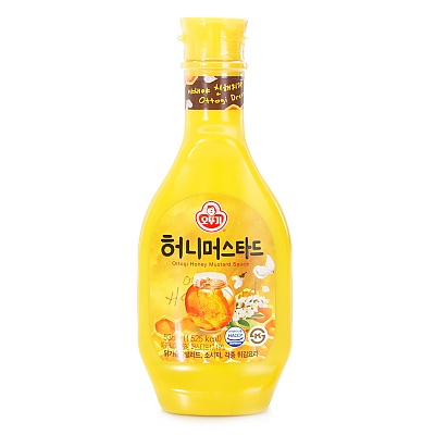 Ottogi Honey Mustard [265 g.] :: ฮันนี่มัสตาร์ดจากประเทศเกาหลี