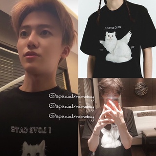 🚨พรีออเดอร์ ITZAVIBE เสื้อแมว แจมิน จีซอง I LOVE CATS