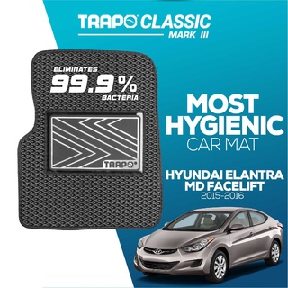 พรมปูพื้นรถยนต์ Trapo Classic Hyundai Elantra MD Facelift (2015-2016)