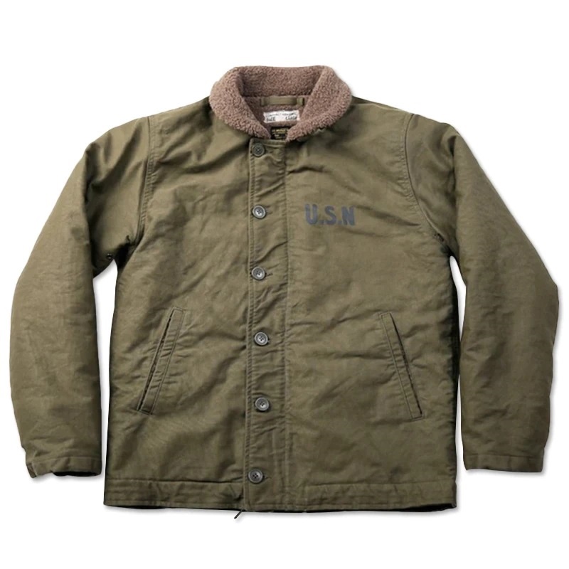 1940s US Navy N-1 Deck Jacket