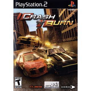 แผ่นเกมส์PS2 Crash N Burn PS2 เกมเพล2  ps2