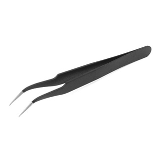 แหนบสเตนเลส แบบโค้ง Curved Tweezers