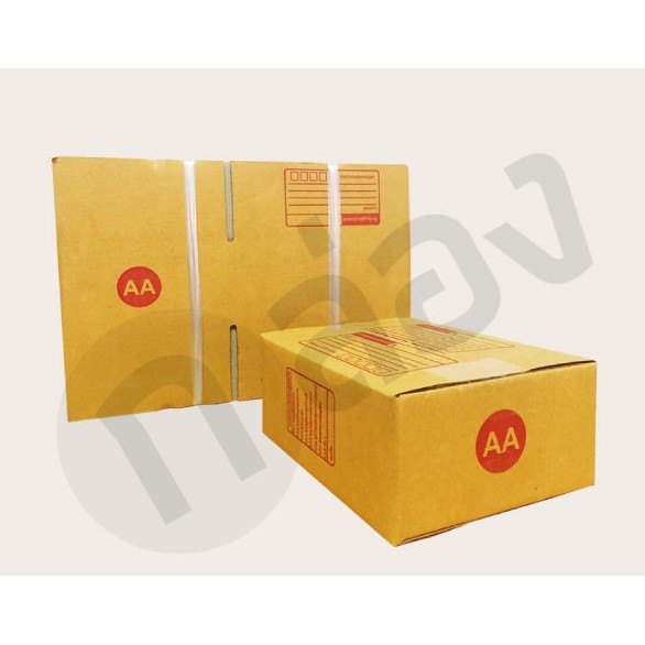 กล่องพัสดุ กล่องไปรษณีย์ ไซร์AA