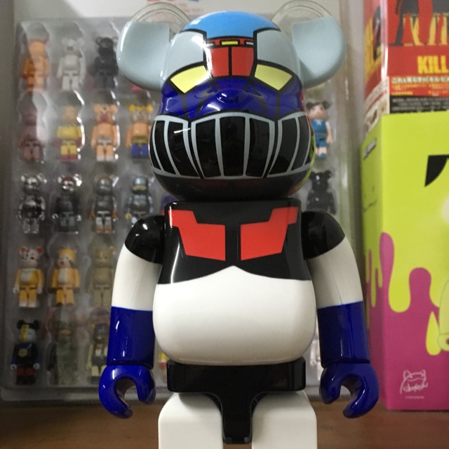 Bearbrick Mazinger Z 400%