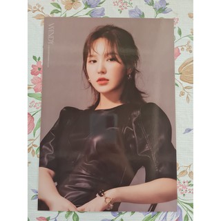 [พร้อมส่ง] โปสเตอร์ A4 เว็นดี้ Wendy Red Velvet 2021 Seasons Greetings Mini Poster