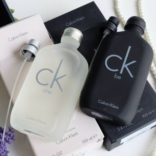 CK ONE  / CK BE    Tester Box