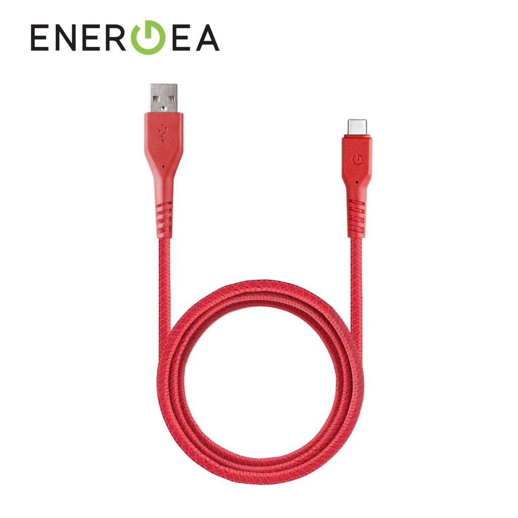 Energea Fibratough Type A ถึง USB Type C Charge & Sync Cable 2.0 USB 480MBPS 5A 1.5m เครื่องชาร์จ An