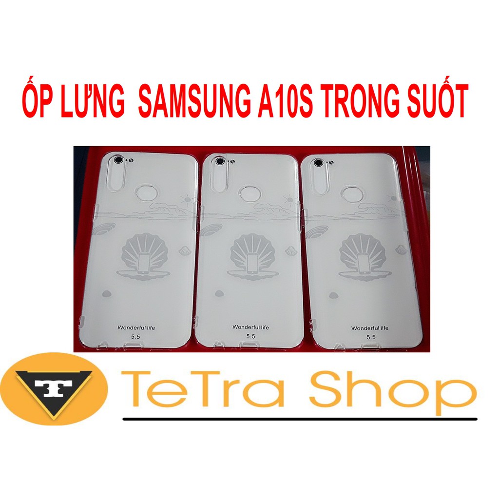 เคส TRANSPARENT ของ SAMSUNG A10S