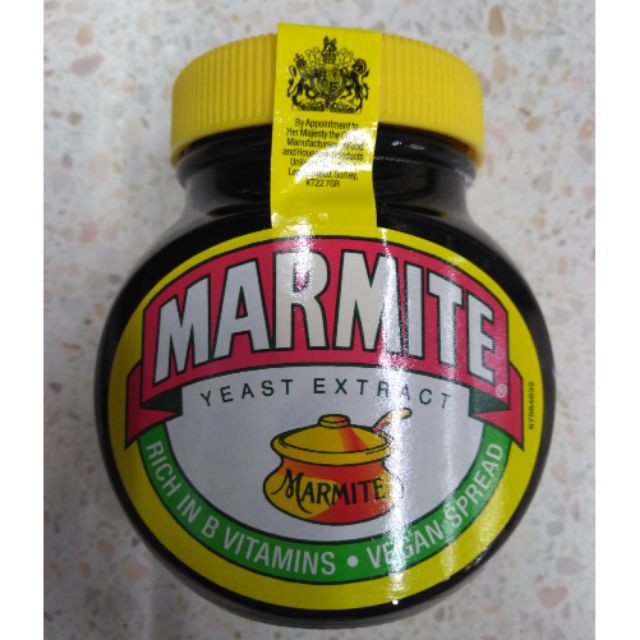 NEW Marmite Yeast Extract Spreads Original 250g. มาร์ไมท์ ยีสต์ เอ็กแทร็กซ์ สเปรด ออริจินอล 250 กรัม ใหม่มาร์ไมท์ยีสต์สเ
