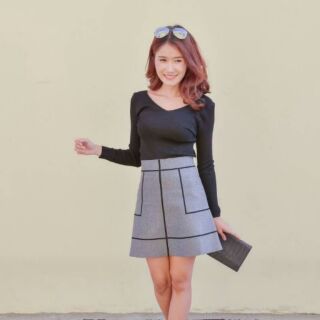 กระโปรงพร้อมส่ง