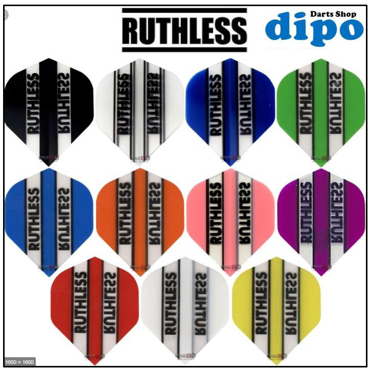 RUTHLESS Darts Flight - Ruthless Flight  Standard