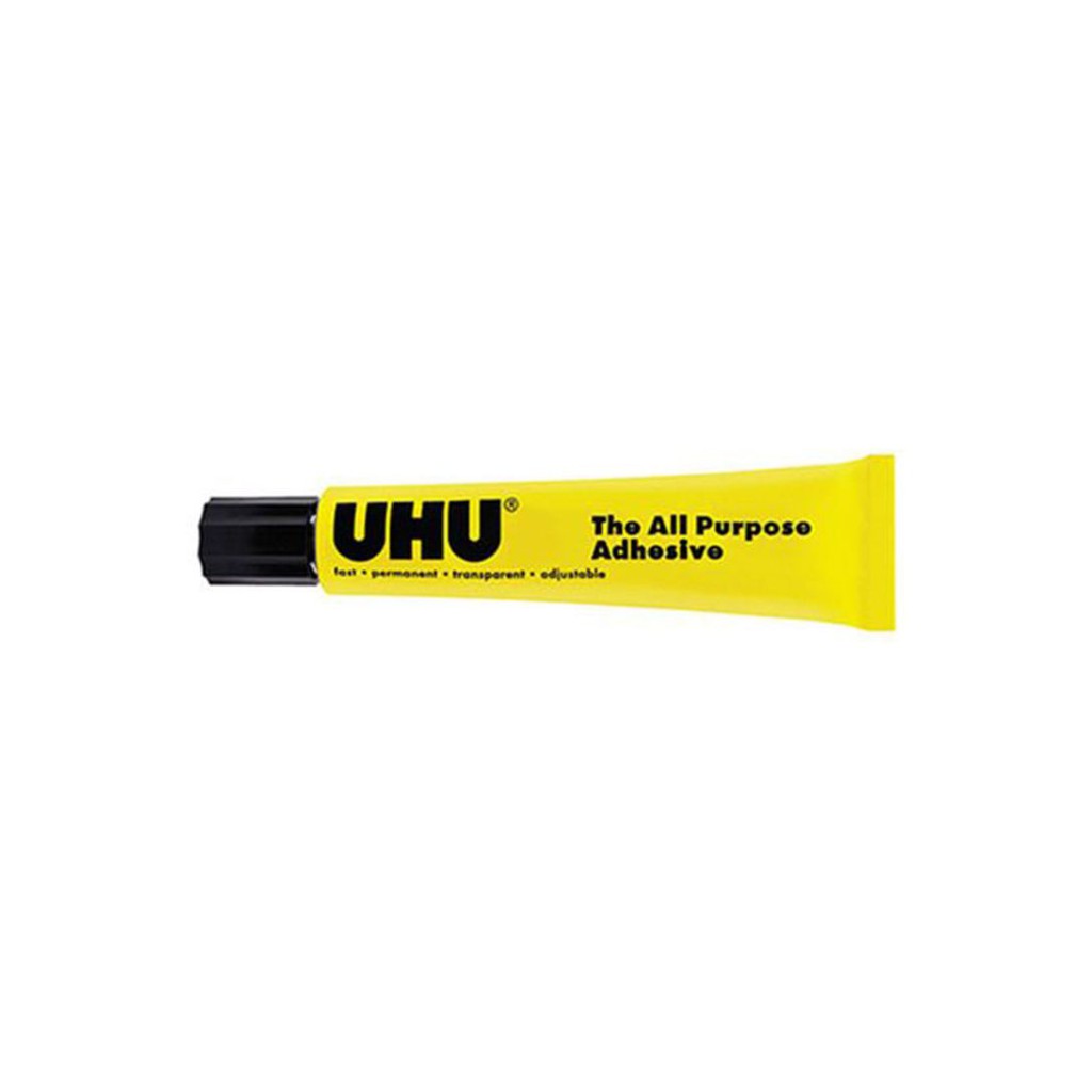 UHU กาวสารพัดประโยชน์ ติดได้ทุกอย่าง ทุกขนาด All purpose  adhesive