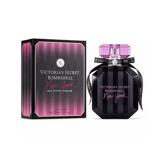 น้ำหอม Victorias Secret Bombshell New York Eau de Parfum for Women 100ml กล่องซีล งานมิลเลอร์