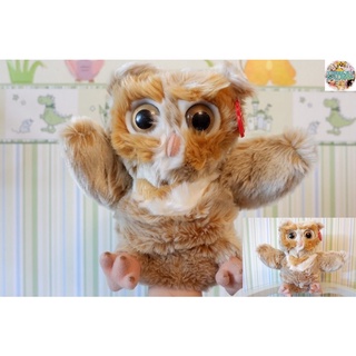 ตุ๊กตาหุ่นมือนกฮูก Anee Park ขนนุ่มนิ่มมากๆ🦉 (ลิขสิทธิ์แท้✅✅✅)