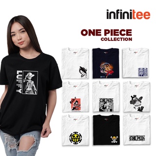 ไม่มีที่สิ้นสุด One Piece Shirt Collection Anime Wano  เสื้อยืด  สำหรับผู้ชาย Women Unisex Trendy T Shirt Tops MNL