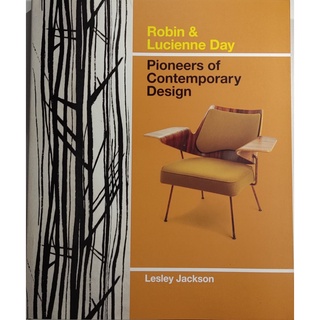 หนังสือ ต้นแบบ เฟอร์นิเจอร์ ร่วมสมัย ภาษาอังกฤษ ROBIN &amp; LUCIENNE DAY PIONEERS OF CONTEMPORARY DESIGN 192Page