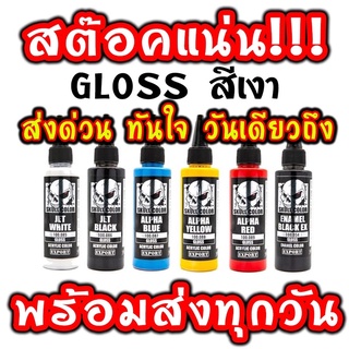 สี Skull Color หมวดสี GLOSS สีเงา สีแอร์บรัชพร้อมใช้ไม่ต้องผสม