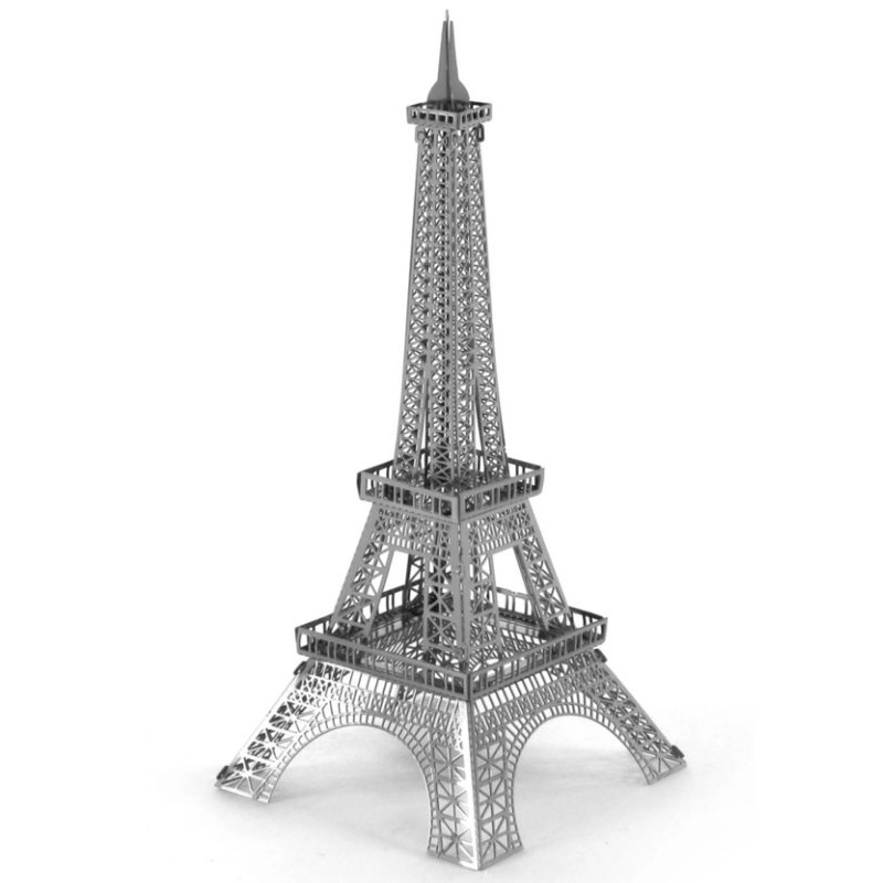 3D Metal Model puzzle โลหะ DIY รูปหอไอเฟล Eiffel