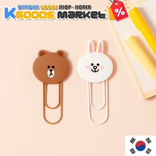 Line Friends Big Clip Brown and Friends สินค้าทางการ