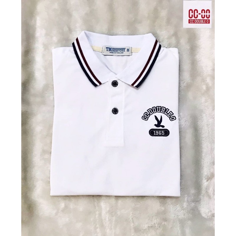 เสื้อยืดคอปก POLO CC DOUBLE O รหัสสินค้า (ชาย). Polo Men 03