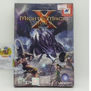 [00081] Might &amp; Magic X : Legacy (FR)(PC)(USED) แผ่นเกมแท้มือสอง  !!