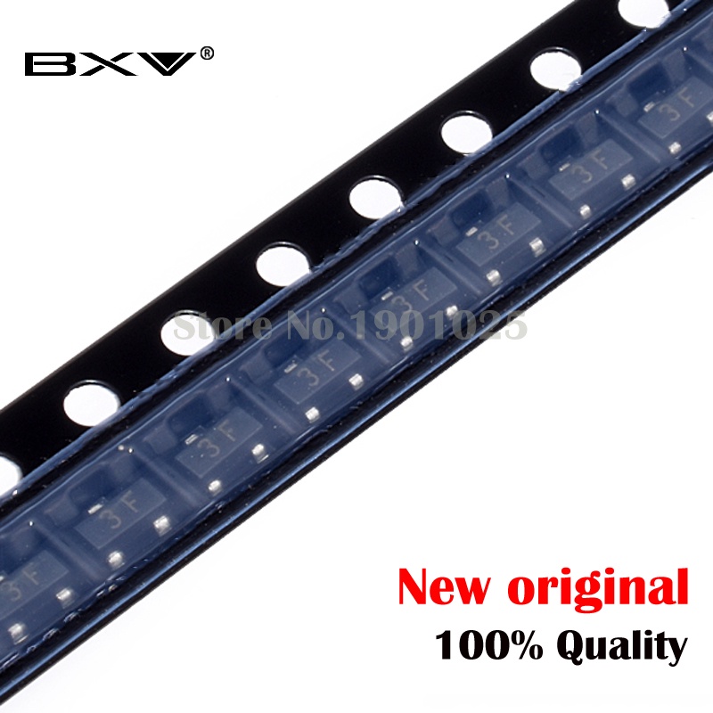 100PCS BC857B SOT-23 BC857 SOT 3F SMD ใหม่และ