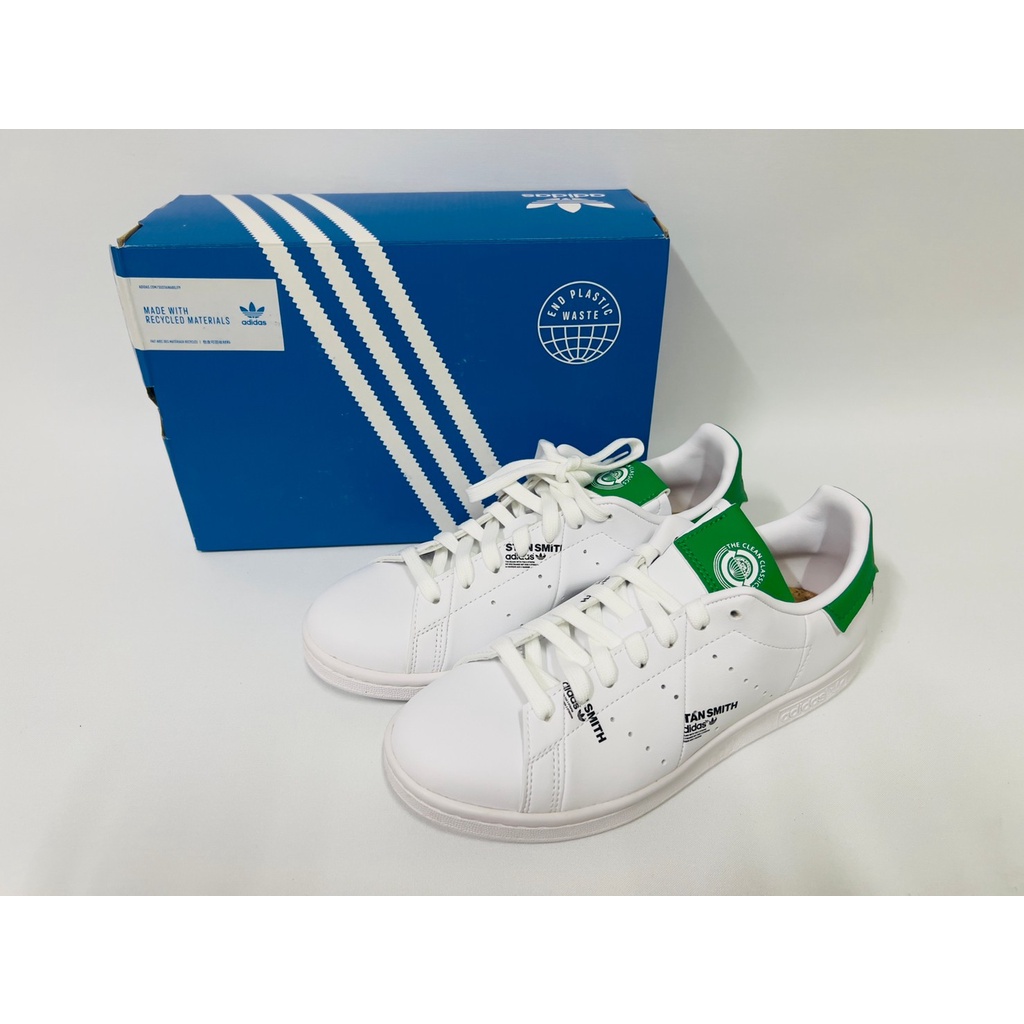 New : Adidas Stan Smith GV7666 (Stan Smith Cloud White / Green / Core Black)
