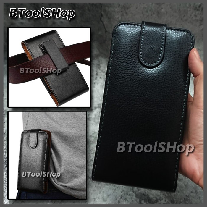 🇹🇭ส่งจากไทย BB039 เคส ซอง ใส่ โทรศัพท์ มือถือ กระเป๋า ใส่มือถือ หนัง สอด เข็มขัด เหน็บเอวกางเกง ปรับแนวตั้ง แนวนอนได้