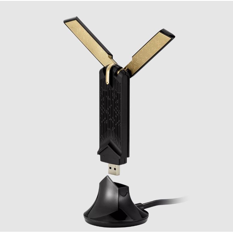 ASUS Dual Band AX1800 USB WiFi Adapter USB-AX56 (NWW-000684)