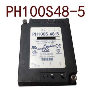 Sz PH100S48-5 DC48V-5V100W 20A รับประกัน 1 ปี {รูปถ่ายคลังสินค้า}