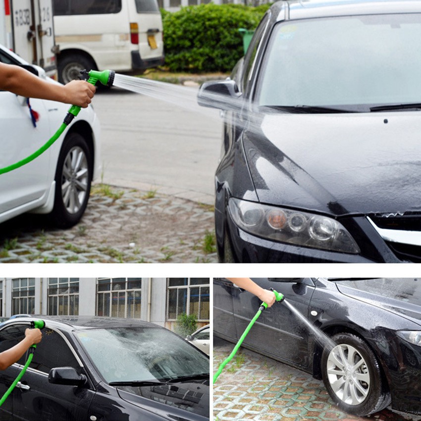 Monza หัวฉีดน้ำ หัวปืนฉีดน้ำ ปืนฉีดน้ำรดน้ำต้นไม้ ล้างรถ ปรับได้ 7 ระดับ NO.Y697 KS194 Y1943 Y1942 - รูปที่ 5