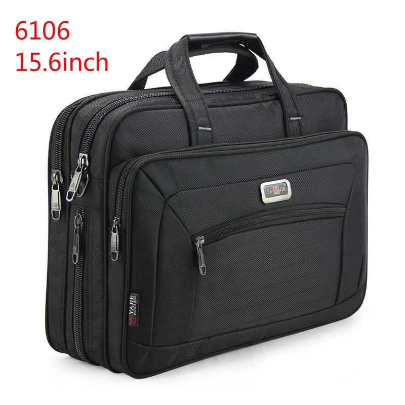 BMen39s Laptop Briefcase Brand Men Computer Handbags Waterproof Durable