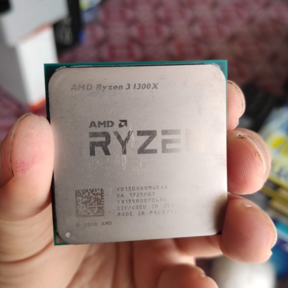 CPU AMD RYZEN 3 1300X 3.5 GHz. มือสอง