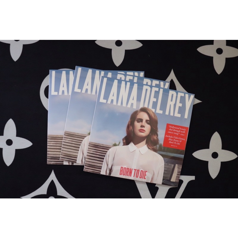 แผ่นเสียง Lana del Rey /album born to die ของใหม่ในซีล พร้อมส่ง