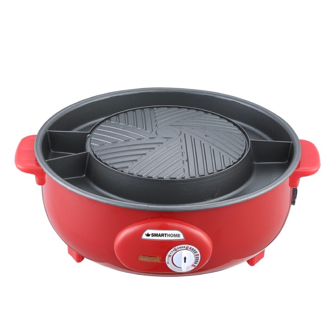 เตาปิ้งย่างไฟฟ้า  |  รหัสสินค้า : EG-1300 หม้อสุกี้ บาร์บีคิว เตาปิ้งย่างอเนกประสงค์ รุ่น EG-1300