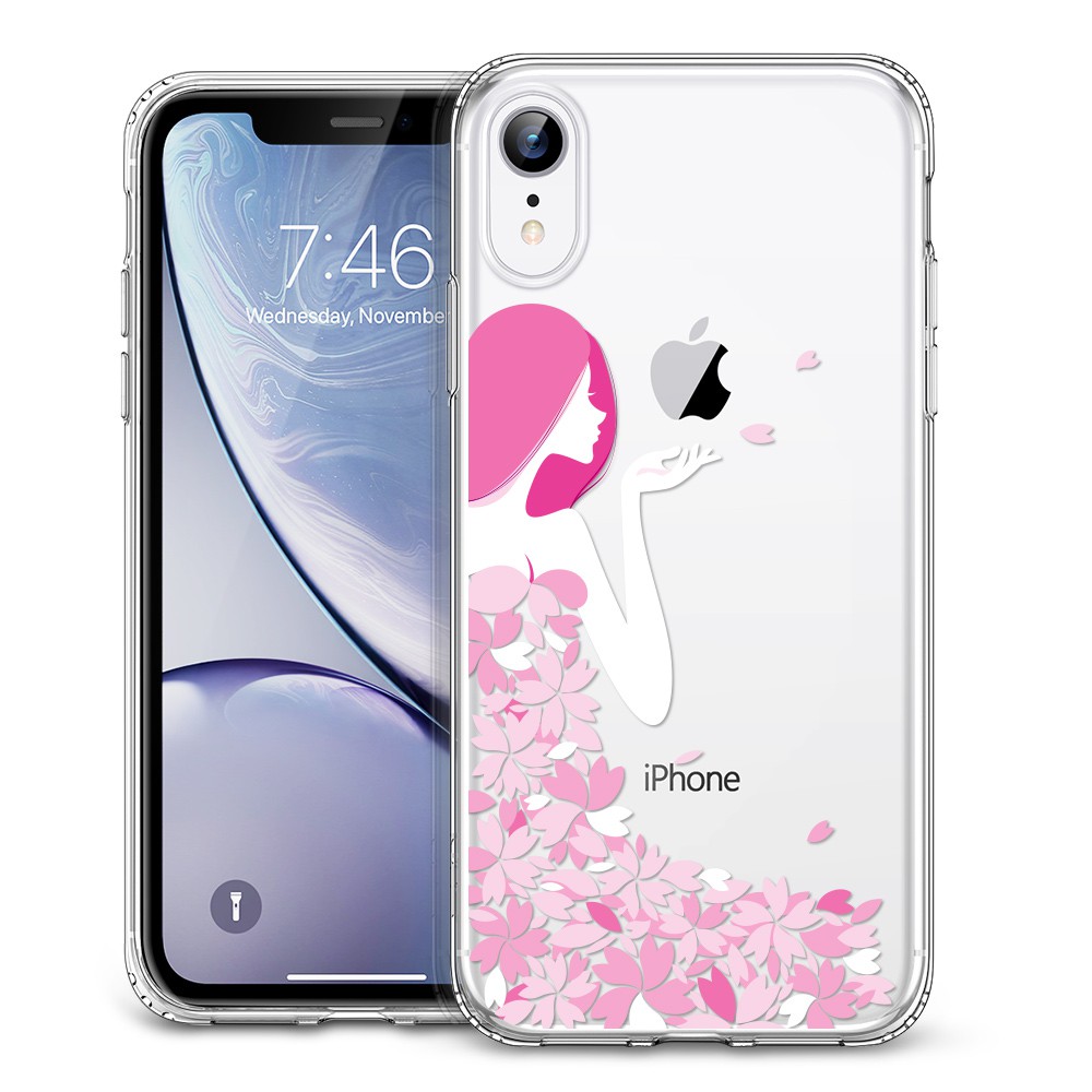 ESR เคสโทรศัพท์แบบนิ่ม TPU สำหรับ iPhone XR