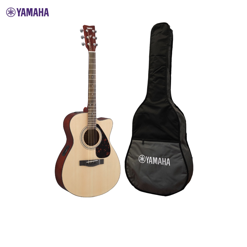 YAMAHA FSX315C Electric Acoustic Guitar กีต้าร์โปร่งไฟฟ้ายามาฮ่า รุ่น FSX315C + Standard Guitar Bag กระเป๋ากีต้าร์รุ่นสแ